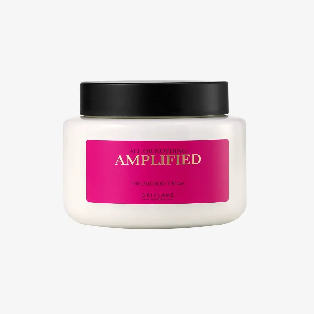 Perfumowany krem do ciała All Or Nothing Amplified